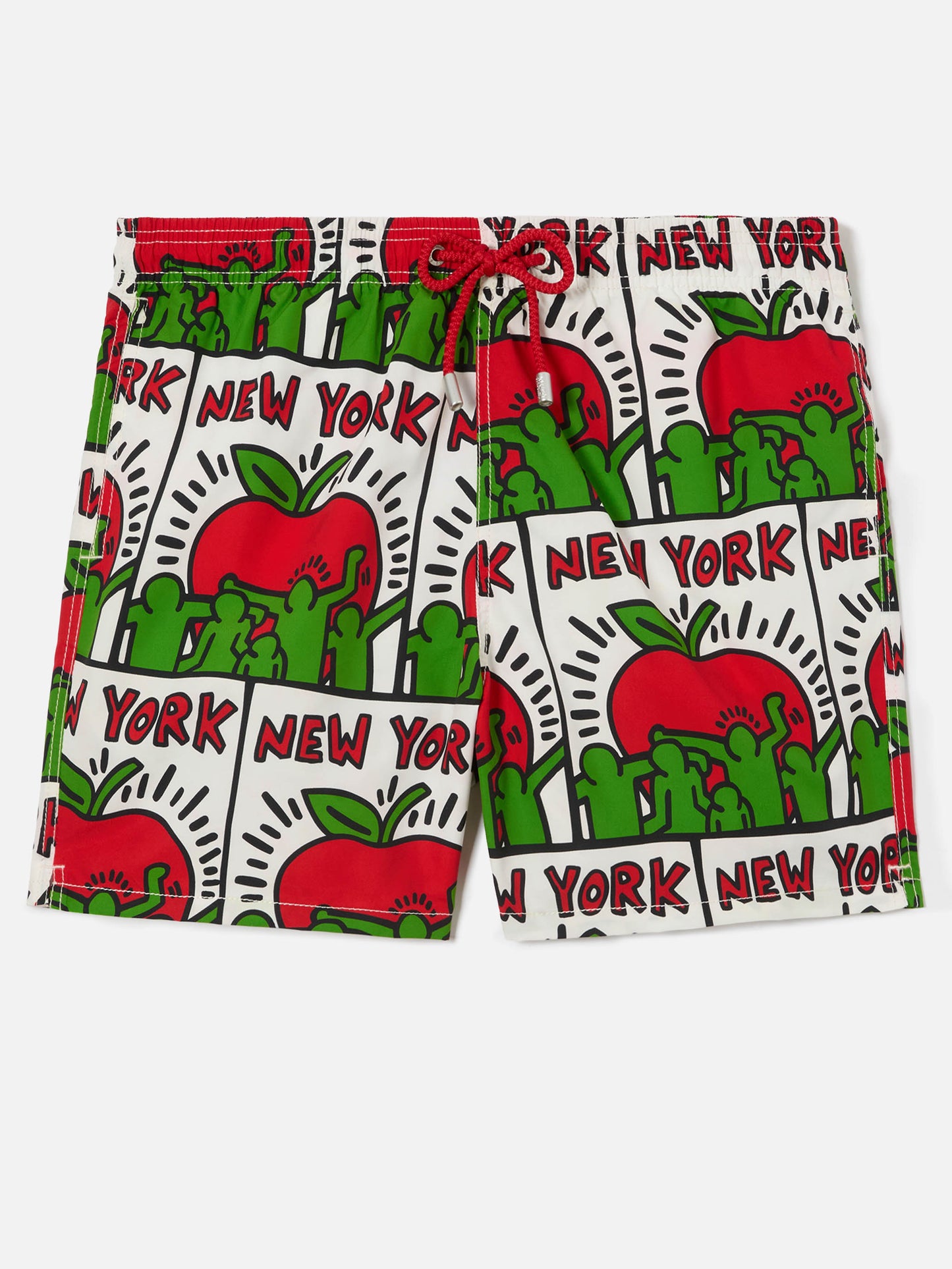 Costume Gustavia con stampa piazzata Keith Haring NY | Special Edition