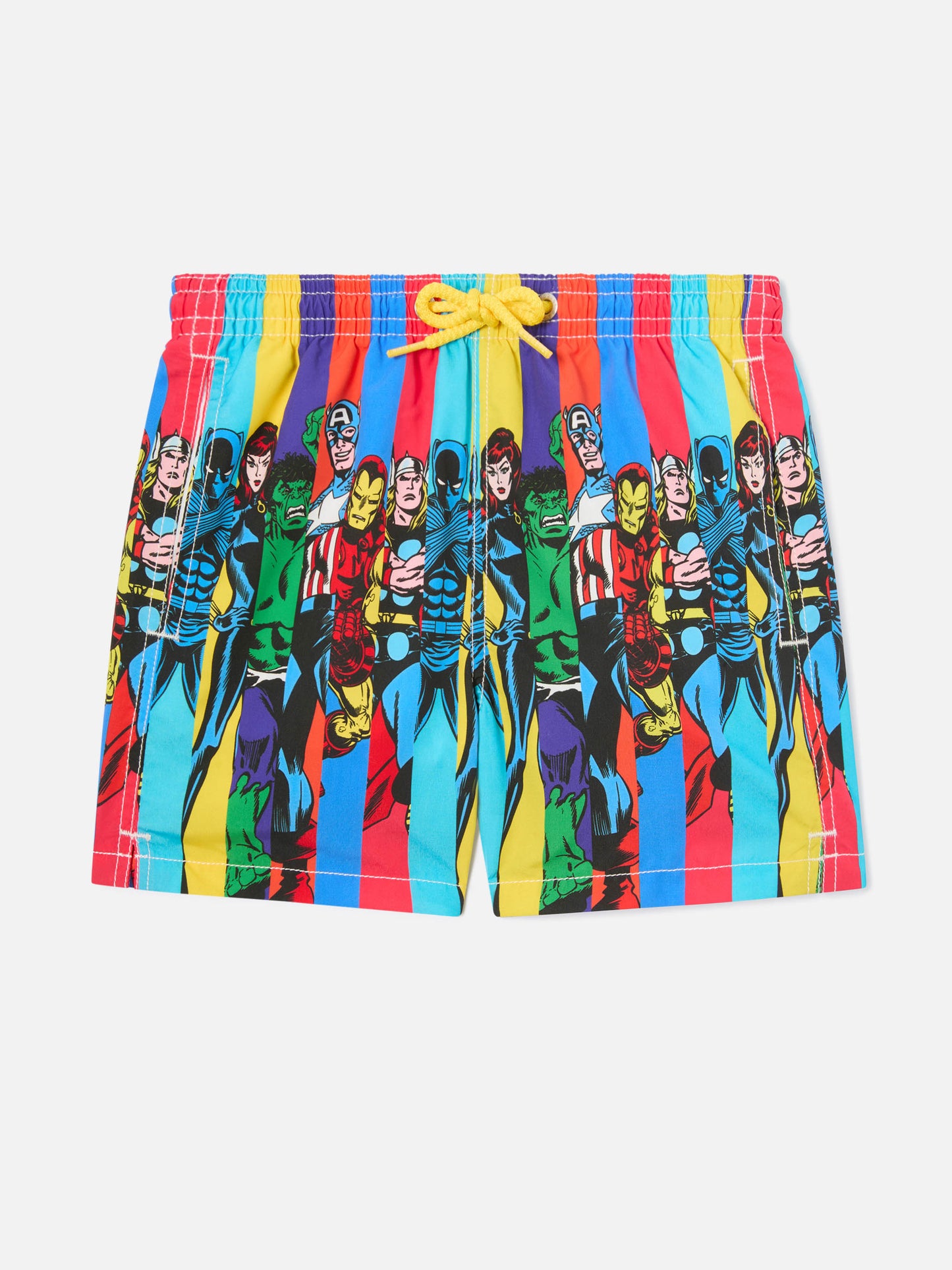 Short de bain garçon mi-long Haiti avec imprimé placé de super-héros Marvel | MARVEL SPECIAL EDITION 