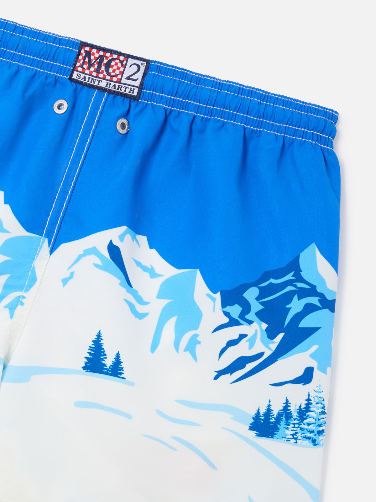 Costume Haiti azzurro con stampa Snoopy | Special edition