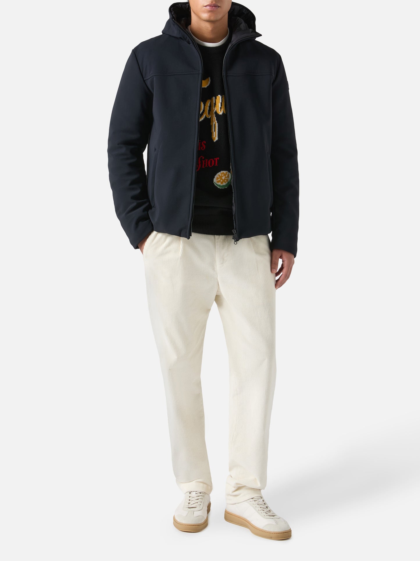 Black down jacket Hamilton