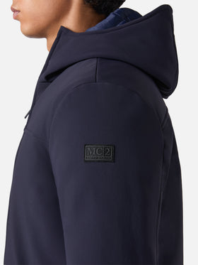 Piumino Hamilton blu navy