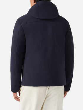 Piumino Hamilton blu navy