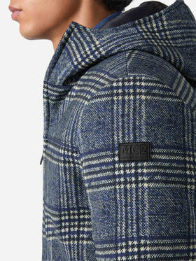 Piumino Hamilton con stampa Principe di Galles