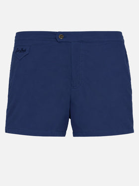 Short de bain coupe ajustée bleu marine Harrys 