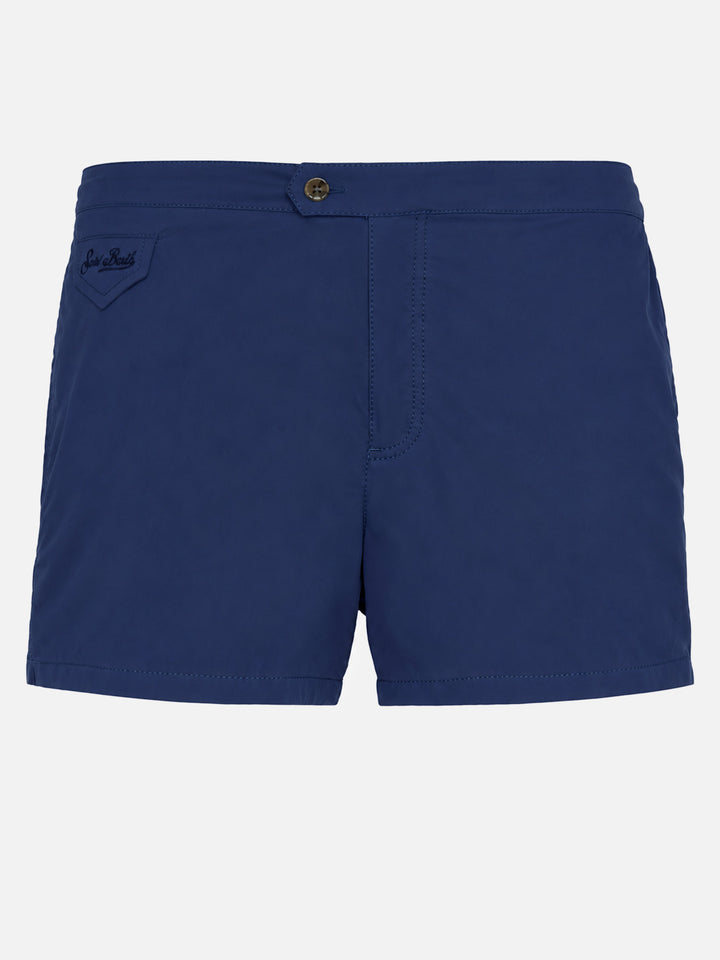 Bañador short de corte ajustado Harrys azul marino 