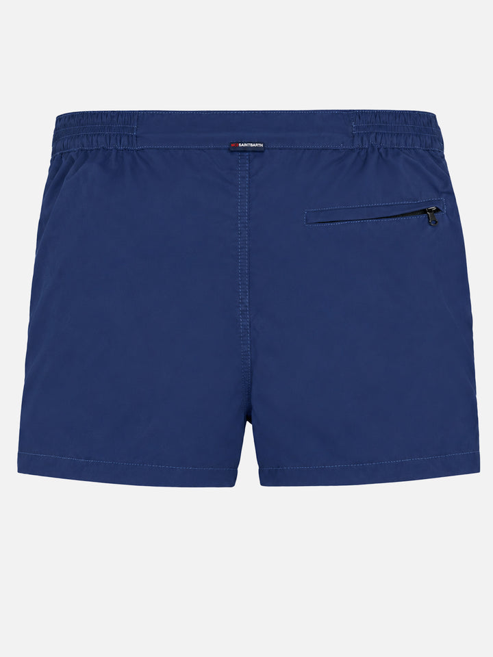 Bañador short de corte ajustado Harrys azul marino 