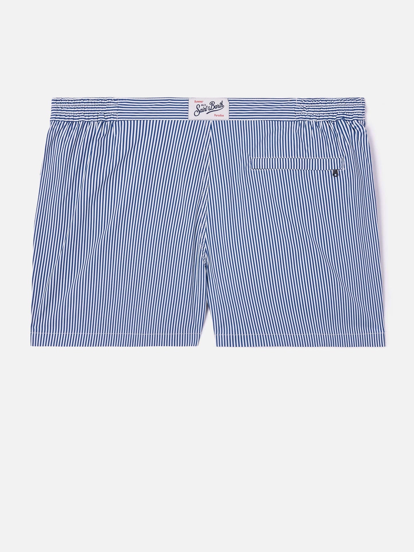 Short de bain Harrys à rayures bleu et blanc 