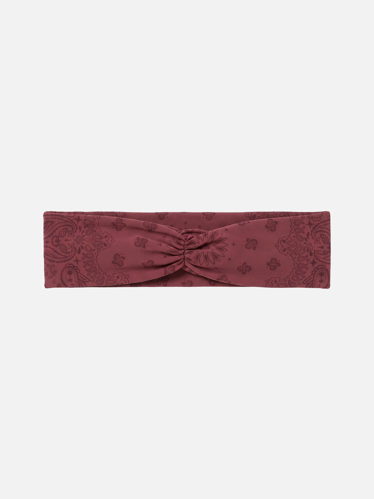 Bandeau Studio à imprimé bandana 