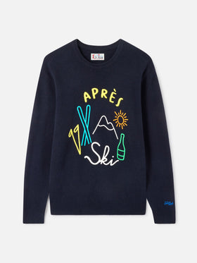 Maglione girocollo Heron con ricamo Apres Ski