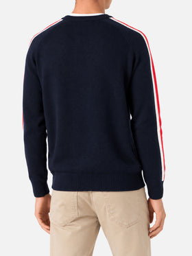 Maglione girocollo Heron con jacquard Woodstock | PEANUTS™ SPECIAL EDITION