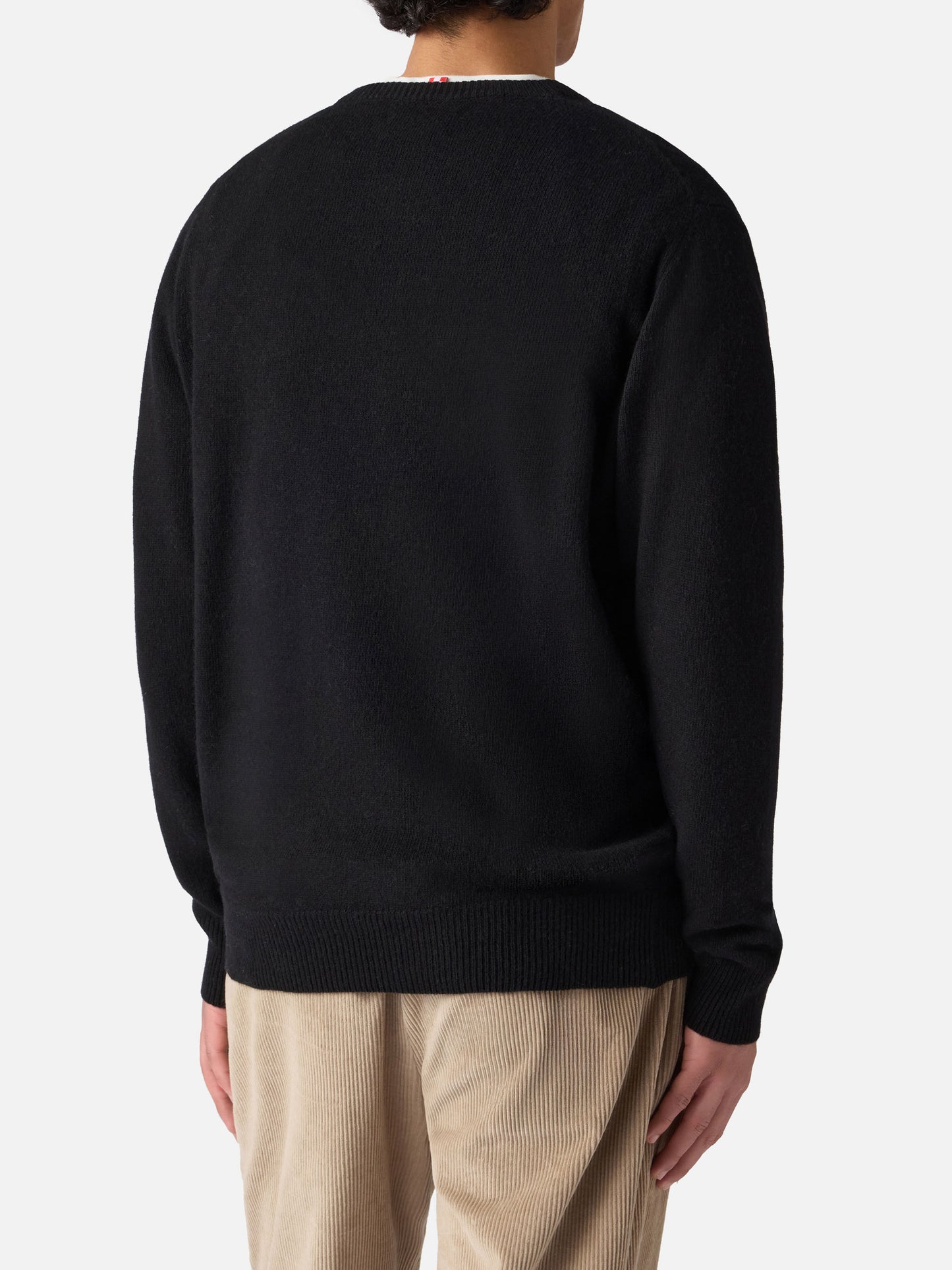 Maglione girocollo Heron con ricamo Vip Club Cortina | VIP CLUB CORTINA SPECIAL EDITION