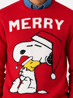 Heron Snoopy Merry Pullover | Special Edition 