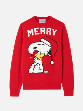 Heron Snoopy Merry Pullover | Special Edition 