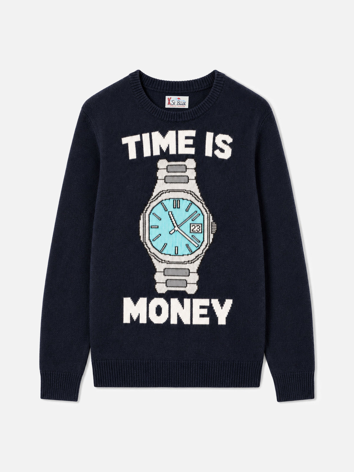 Suéter Heron Time is money 