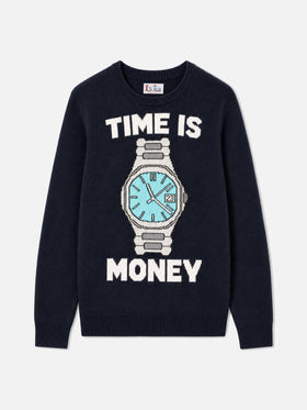 Suéter Heron Time is money 