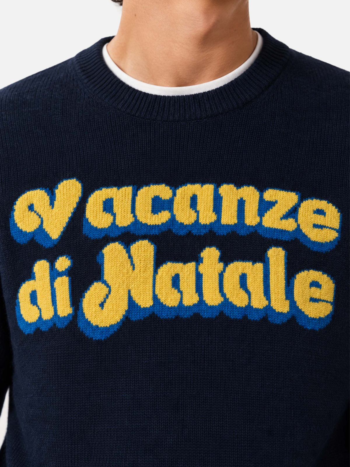 Girocollo Heron con jacquard Vacanze di Natale | VACANZE DI NATALE SPECIAL EDITION