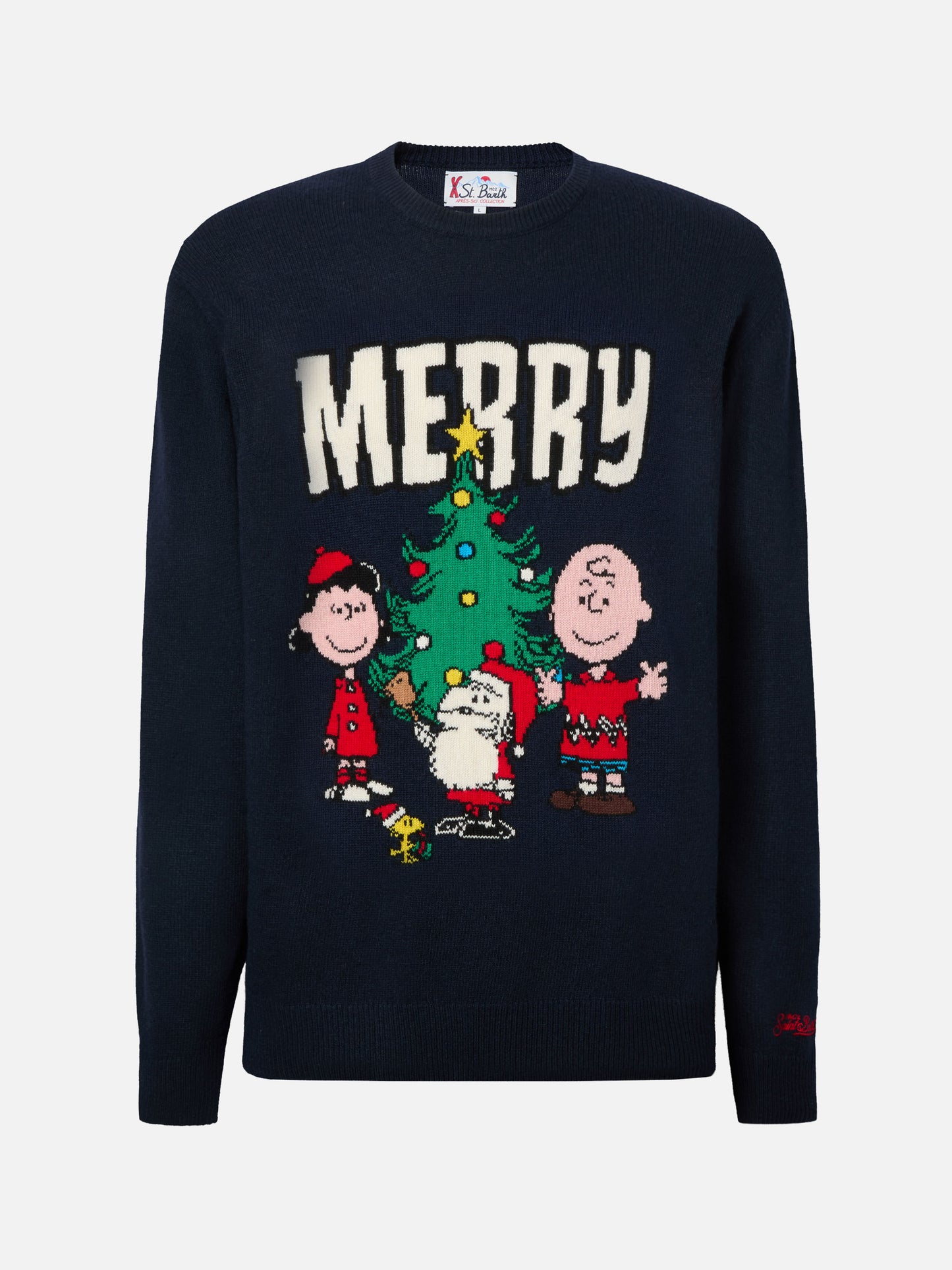 Maglione Heron con jacquard Peanuts tema natalizio | PEANUTS SPECIAL EDITION