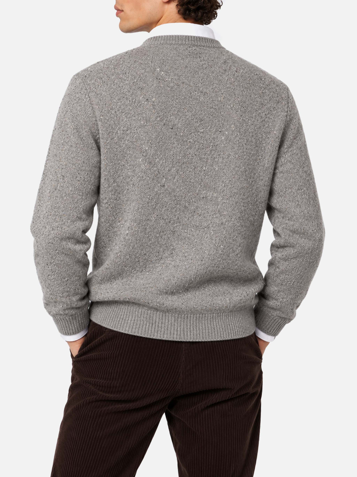 Pull pour chien Heron grey donegal 