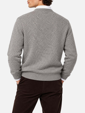 Pull pour chien Heron grey donegal 