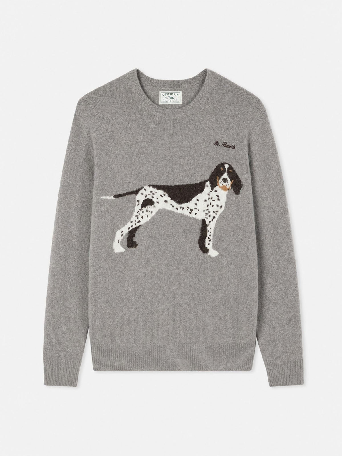 Pull pour chien Heron grey donegal 