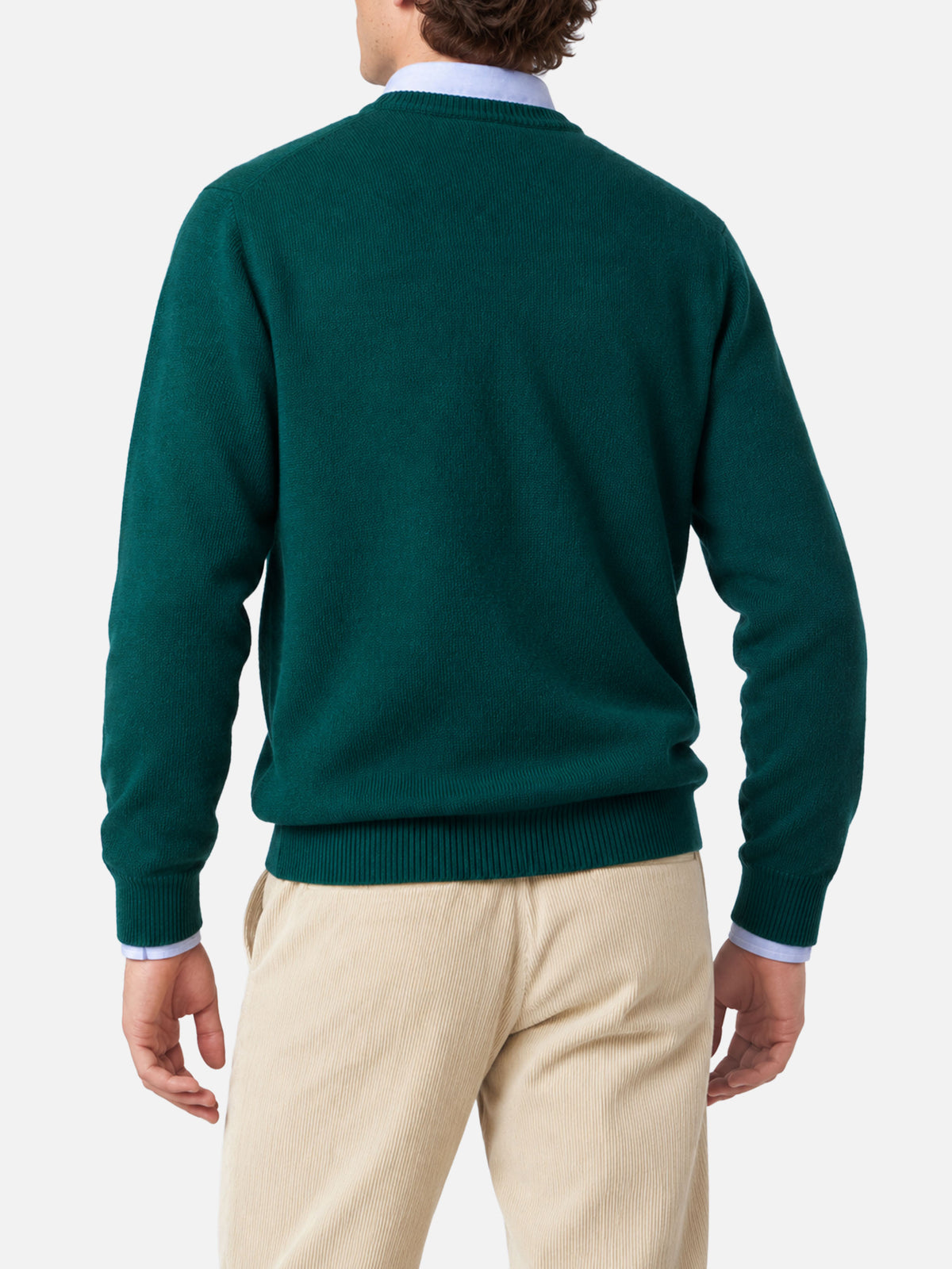 Pull Courma montagnes vert Heron 
