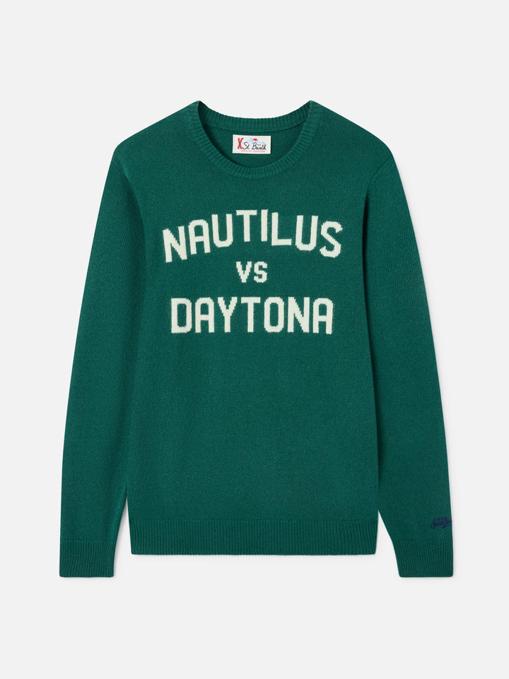 Pull Nautilus Daytona vert Heron 
