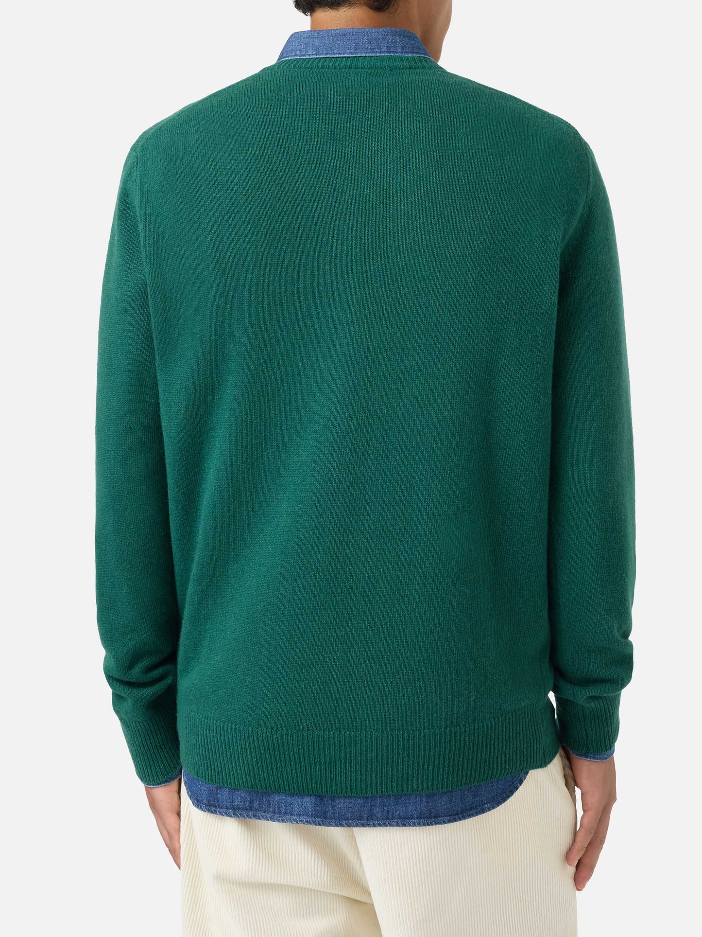 Heron grüner Nautilus Daytona Pullover 