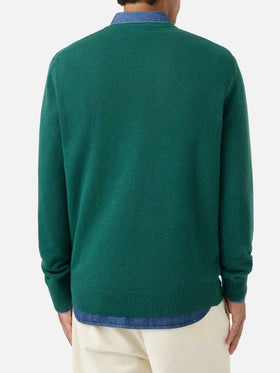 Heron grüner Nautilus Daytona Pullover 