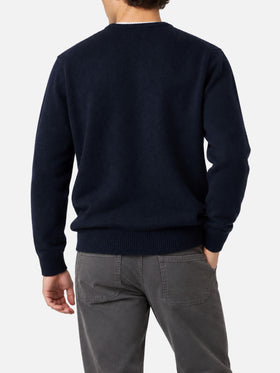 Pull de snowboard Crypto Ducky bleu héron | Édition Spéciale 