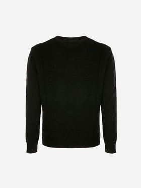 Rundhalspullover mit Reihermotiv und Batman-Stickerei | WARNER BROS. SONDEREDITION