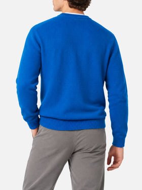 Pull Heron bluette St. Moritz Après Ski 