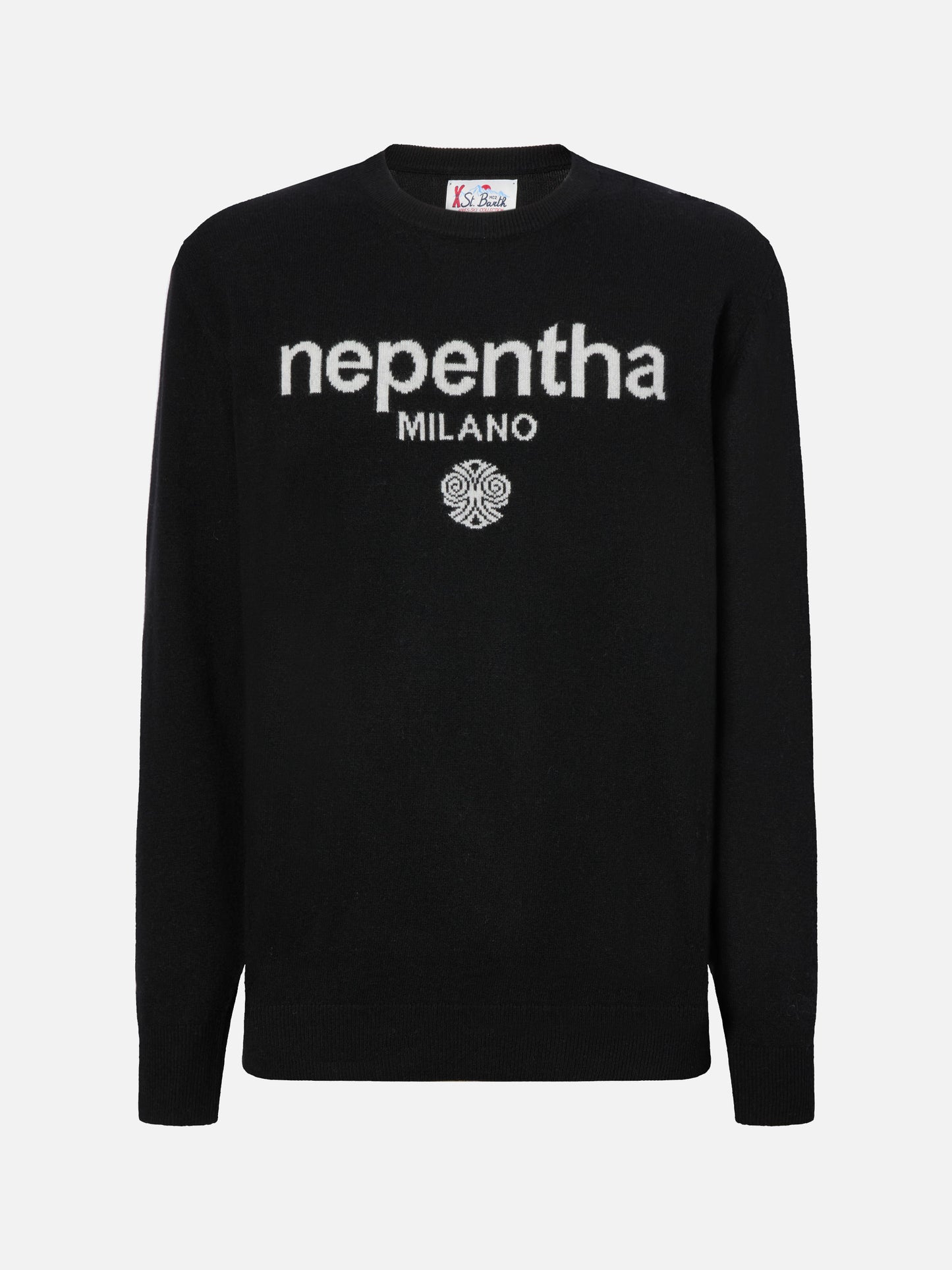 Maglione Heron light con jacquard Nephenta | NEPHENTA SPECIAL EDITION
