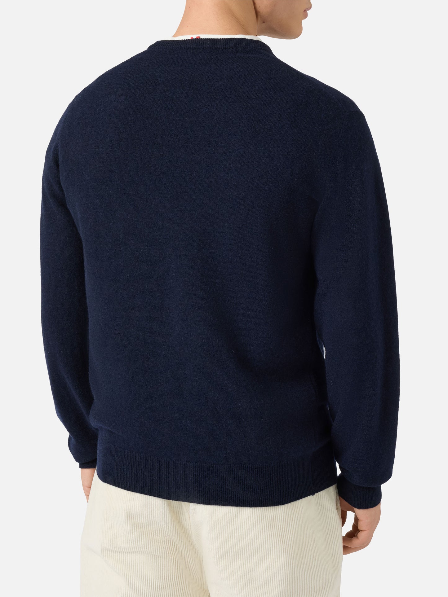 Maglione a girocollo Heron Light con ricamo Vacanze di Natale | VACANZE DI NATALE SPECIAL EDITION