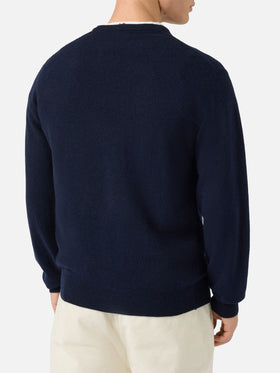 Maglione a girocollo Heron Light con ricamo Vacanze di Natale | VACANZE DI NATALE SPECIAL EDITION