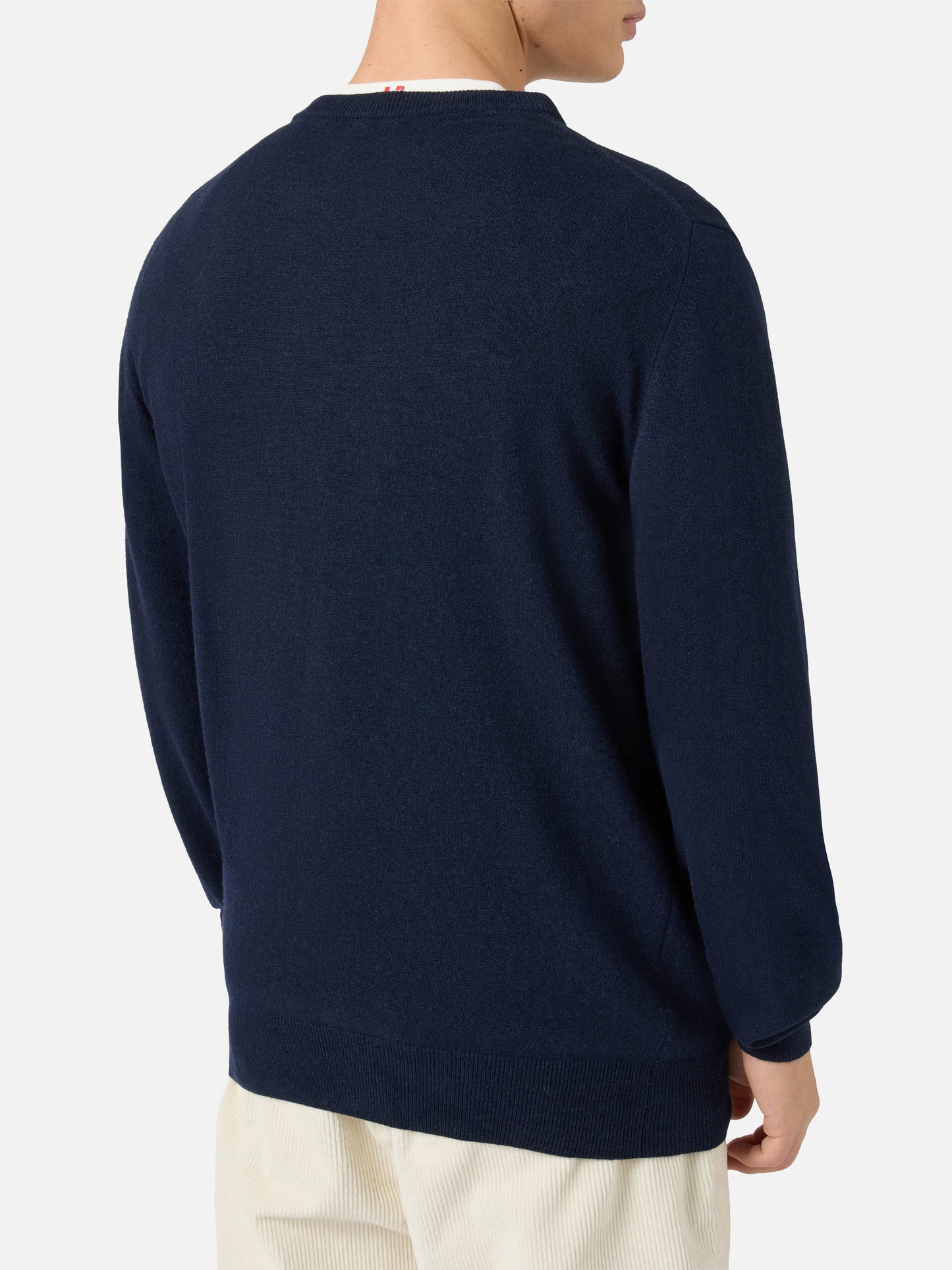 Maglione a girocollo Heron Light con ricamo Non sono bello, piaccio! | VACANZE DI NATALE SPECIAL EDITION