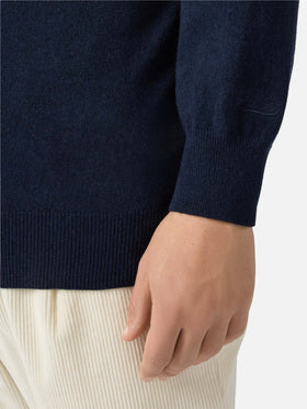 Maglione a girocollo Heron Light con ricamo Non sono bello, piaccio! | VACANZE DI NATALE SPECIAL EDITION