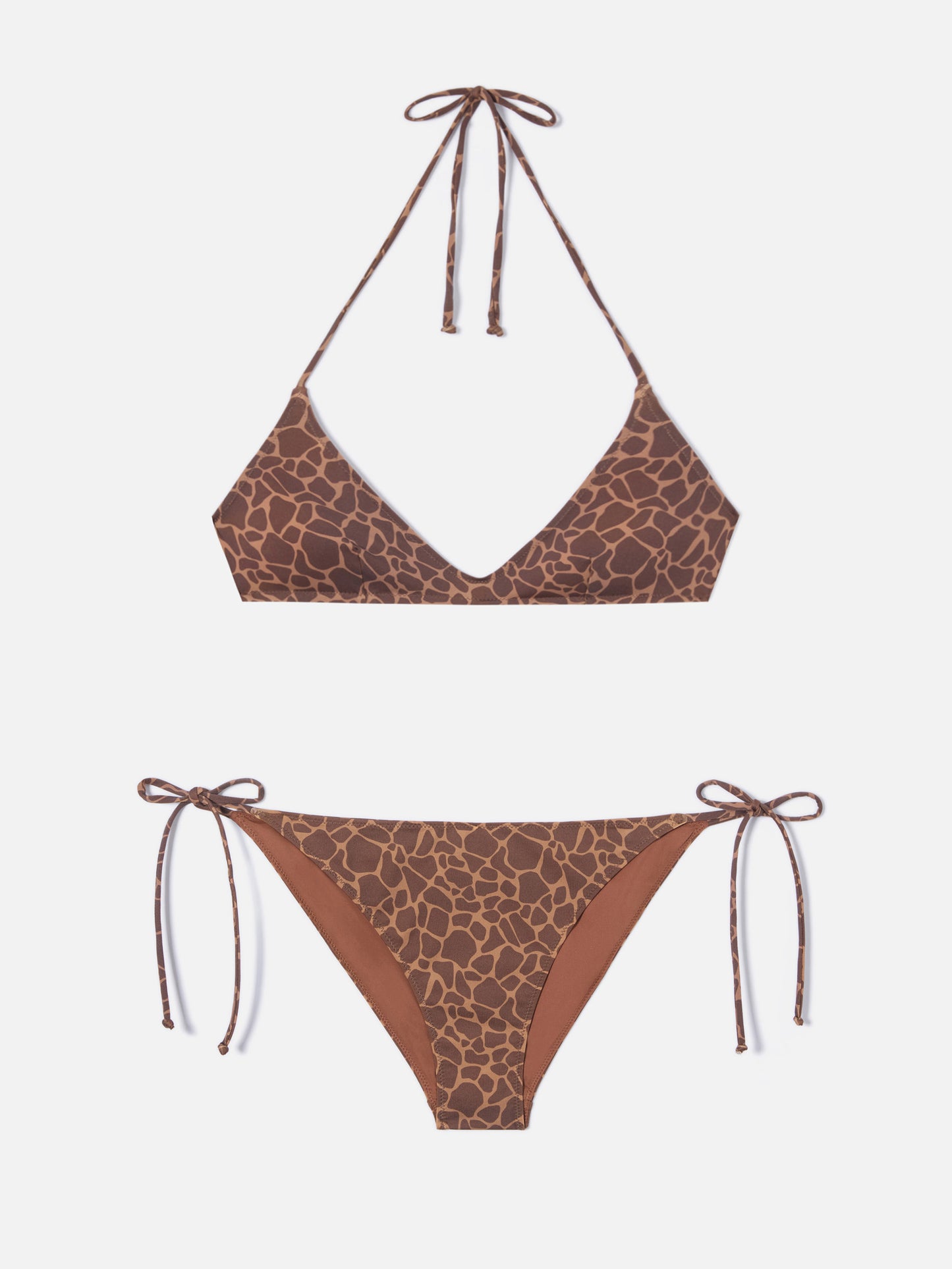 Hespera Virgo animal print bikini
