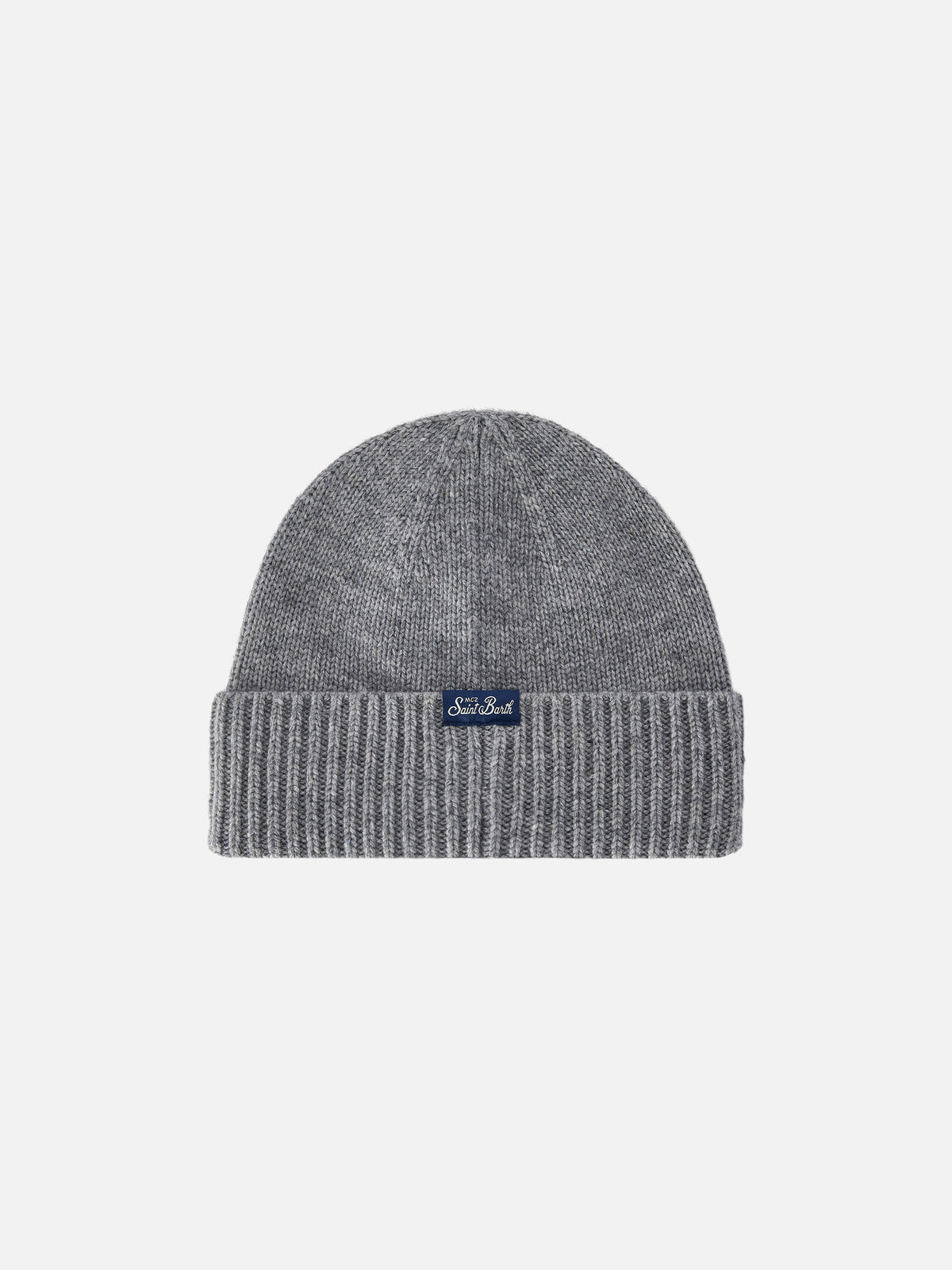 Grey Holden beanie with teddy bear embroidery | Special edition