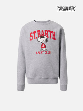 Hutton crewneck sweatshirt with Snoopy print | PEANUTS SPECIAL EDITION