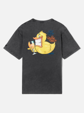 Jack cotton t-shirt with Cryptopuppets ducky print | Special Edition