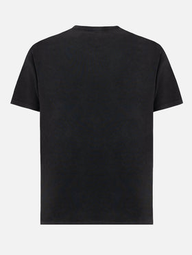 Vintage Baumwoll-T-Shirt Jack mit ACDC-Aufdruck