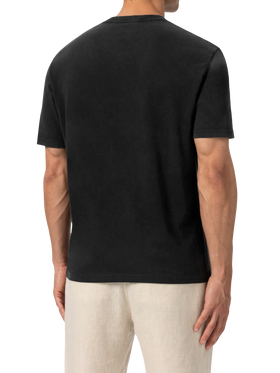 Vintage Baumwoll-T-Shirt Jack mit ACDC-Aufdruck
