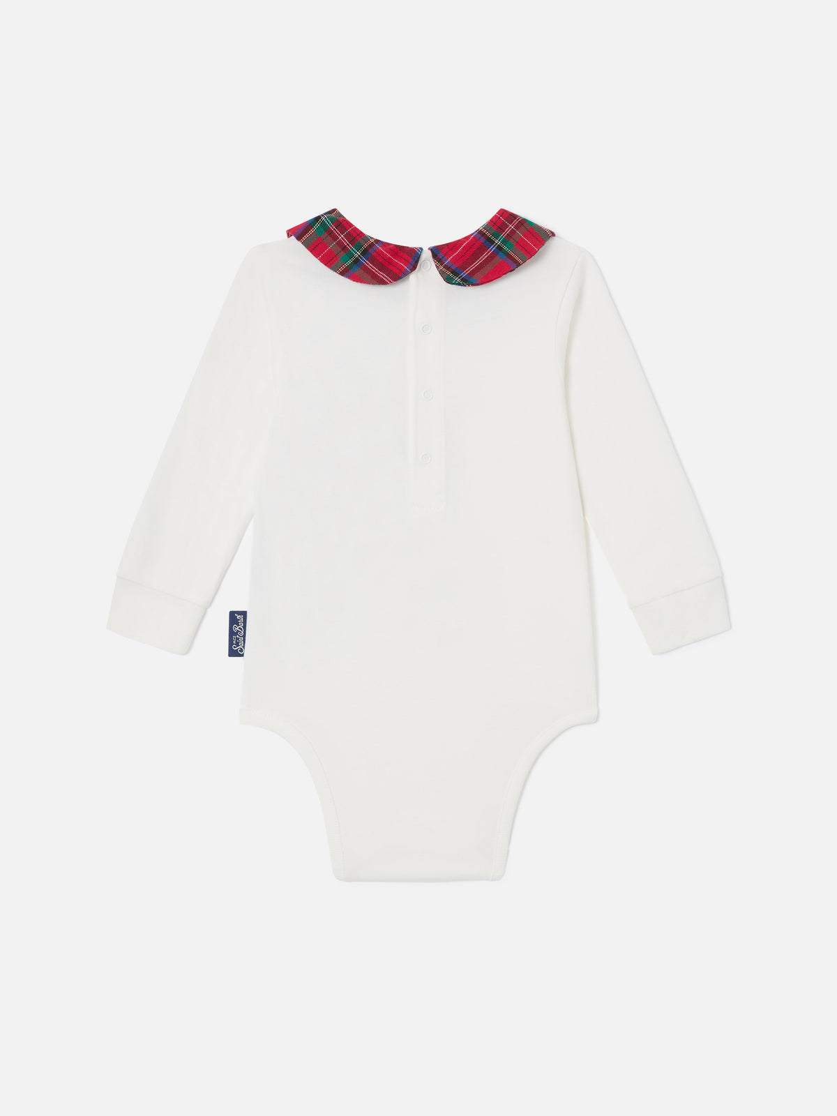Body Jacques en algodón orgánico color crema con estampado de Minnie Mouse | Special edition 