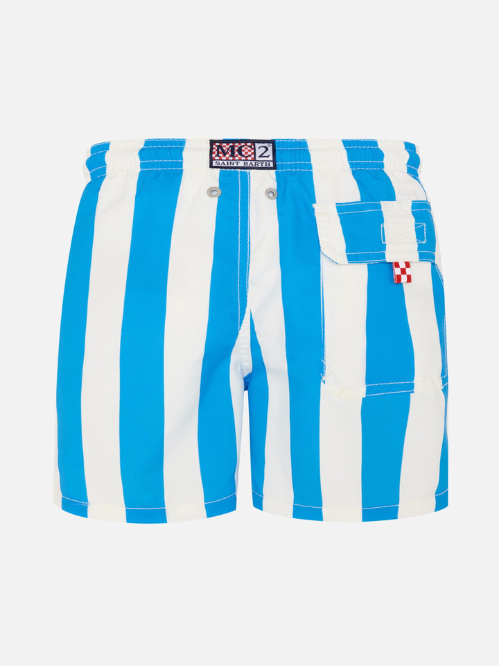Costume mare Jean media lunghezza con stampa Napoli | SSC NAPOLI SPECIAL EDITION