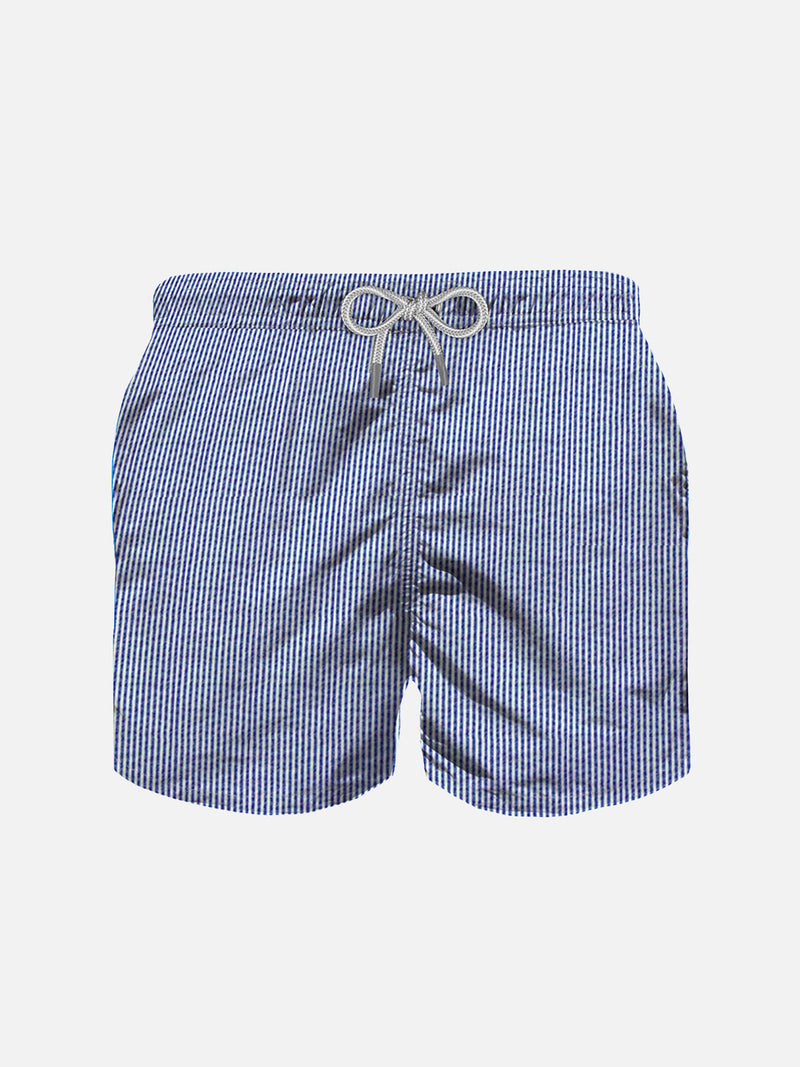 Badeshorts für Jungen mit Streifen