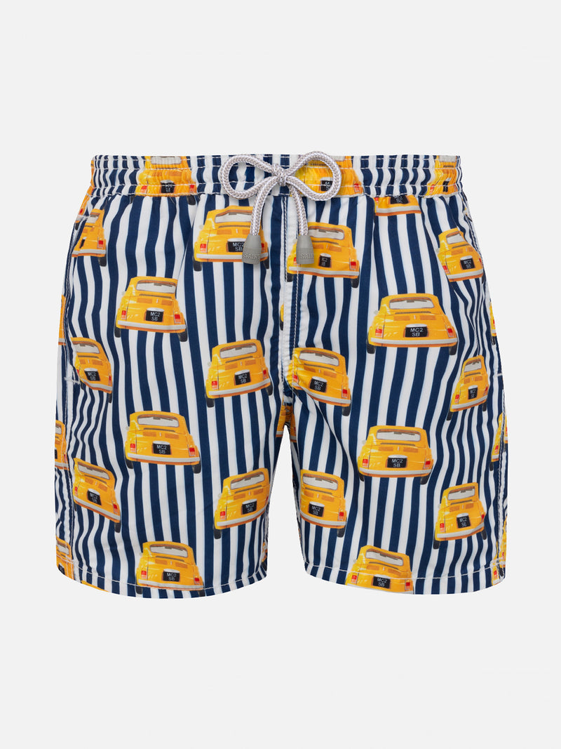 Jungen-Badehose mit Cars-Print