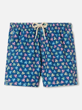 Jean Lighting swim shorts with Octopus all-over print