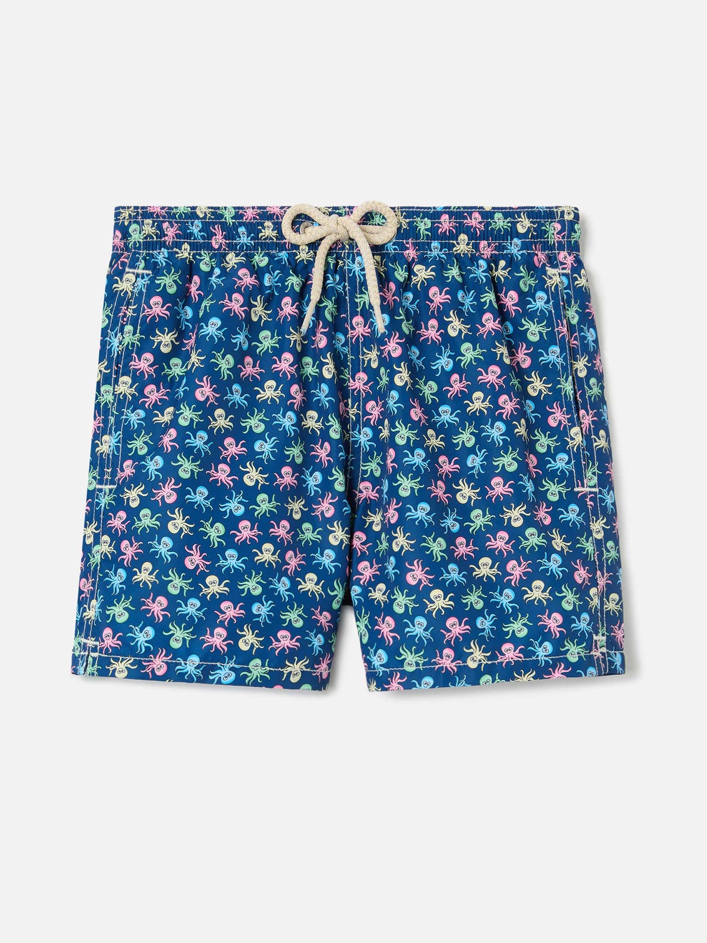 Jean Lighting swim shorts with Octopus all-over print