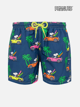 Boy swim shorts with Snoopy print | SNOOPY - PEANUTS™ SPECIAL EDITION