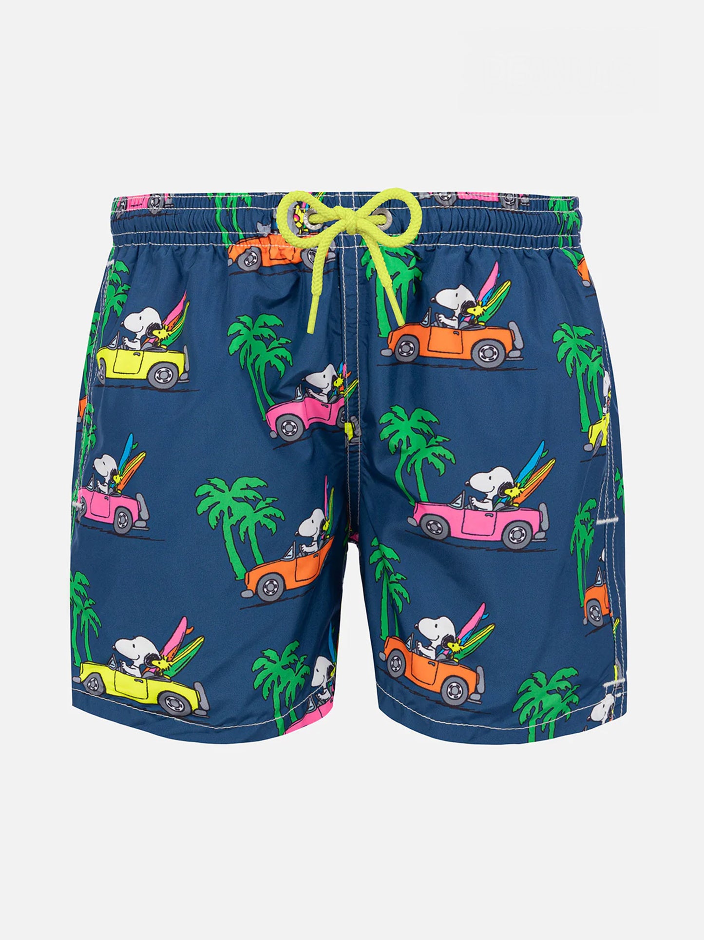 Short de bain garçon avec imprimé Snoopy | SNOOPY - PEANUTS™ SPECIAL EDITION 
